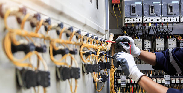 Professional Electrician technician working in Perkins, OK